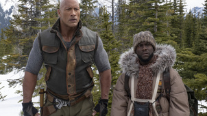 Dwayne Johnson ordenáré módon osztotta ki színészkollégáját