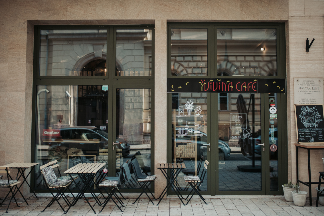Vivina’s Café & Roastery