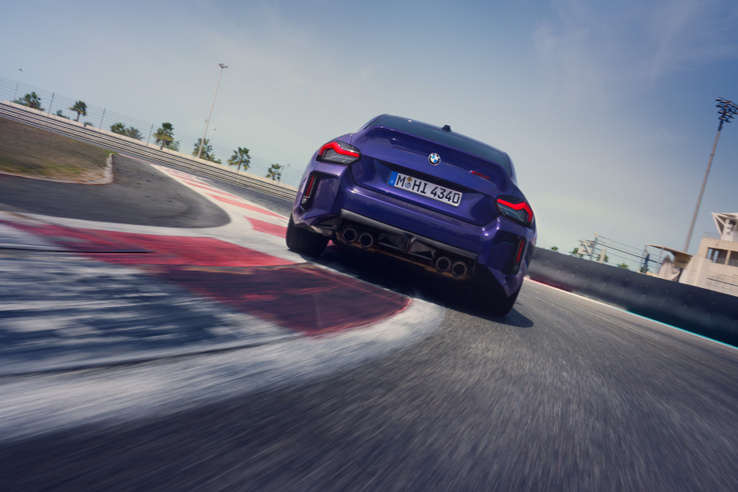 Ez az újítás lehet a sport-BMW-k túlélésének záloga