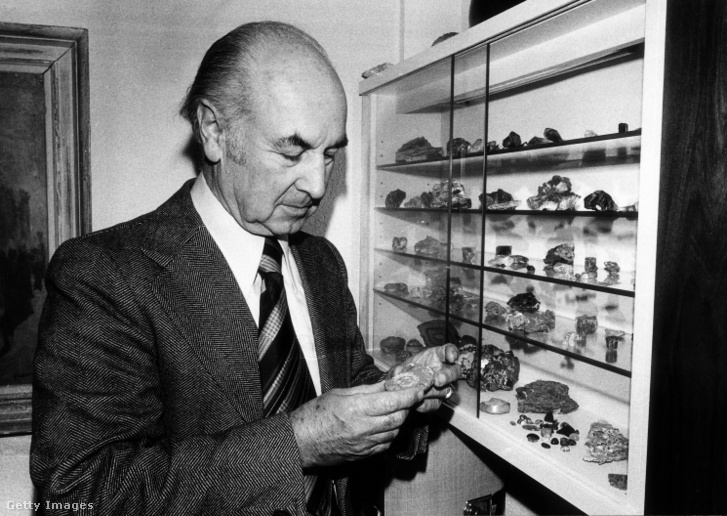 Albert Hofmann svájci vegyész 1976-ban