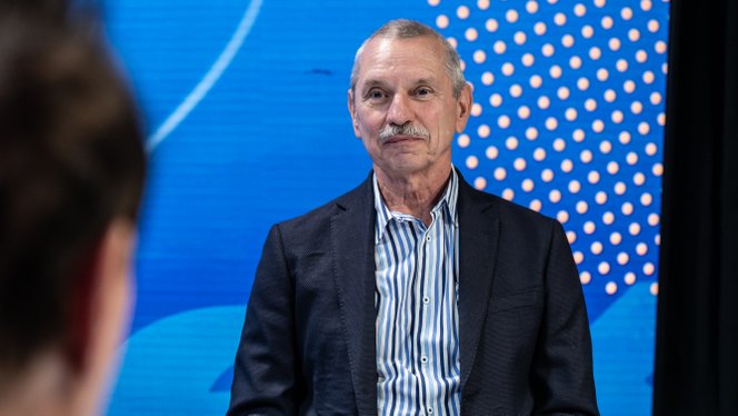 Rusvai Miklós: Nálunk is jelen lehet a&nbsp;hantavírus, a lényeg, hogy ne mutálódjon