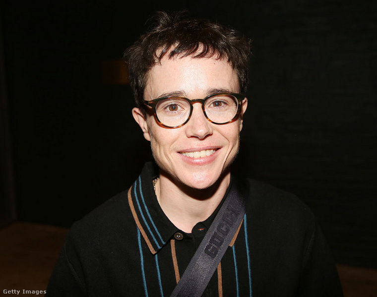 Elliot Page. (Fotó: Getty Images)