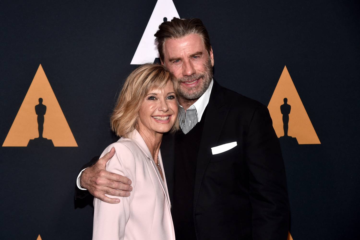 John Travolta és Olivia Newton-John 2018-ban.