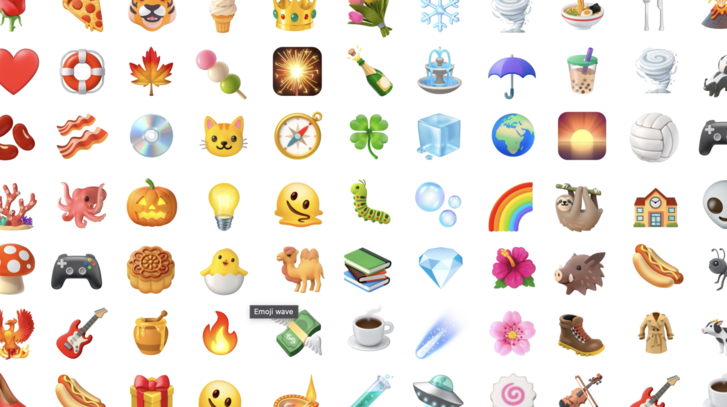 Így festenek az újrarajzolt 3D-s emojik.