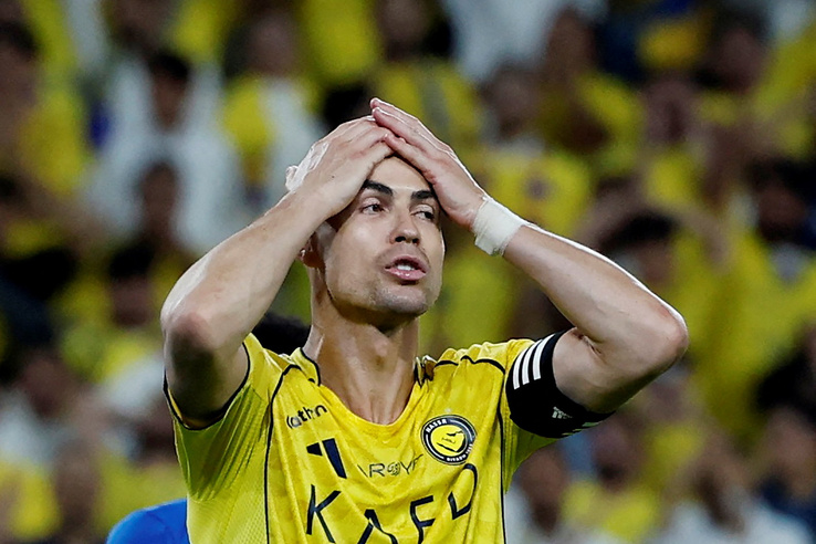 Az évszázad kapushibája miatt nincs meg Cristiano Ronaldo első szaúdi trófeája