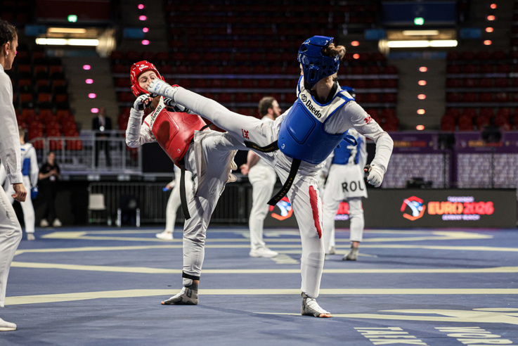 Európa-bajnok Márton Viviana, a 2024-es párizsi olimpia győztese