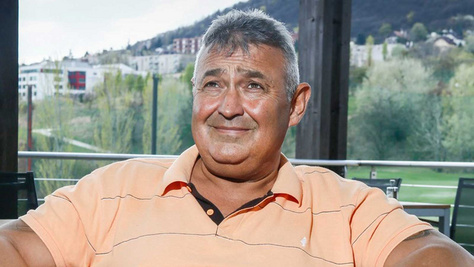 Gesztesi Károly legidősebb fia: a 36 éves Máté jóképű híradós