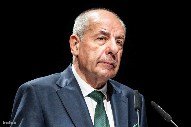 Sulyok Tamás 2025. március 21-én