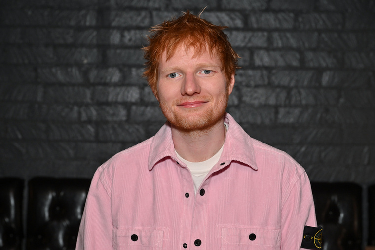 Ed Sheeran&nbsp;Az énekest gyerekként vörös haja, szemüvege és dadogása miatt piszkálták