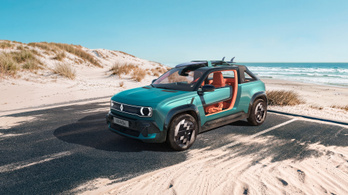 A Renault vagány, elektromos strandautót épített