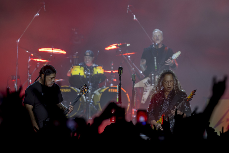 Három napig minden a Metallicáról fog szólni – itt a Metallica Budapest Takeover programja