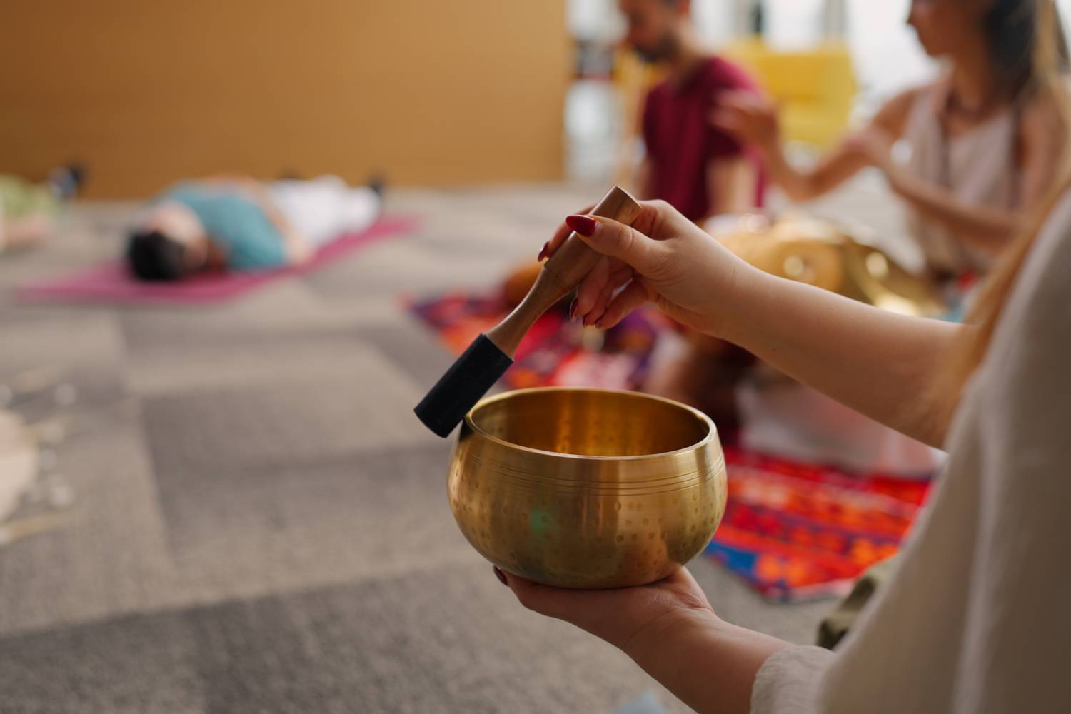 hangtál meditáció