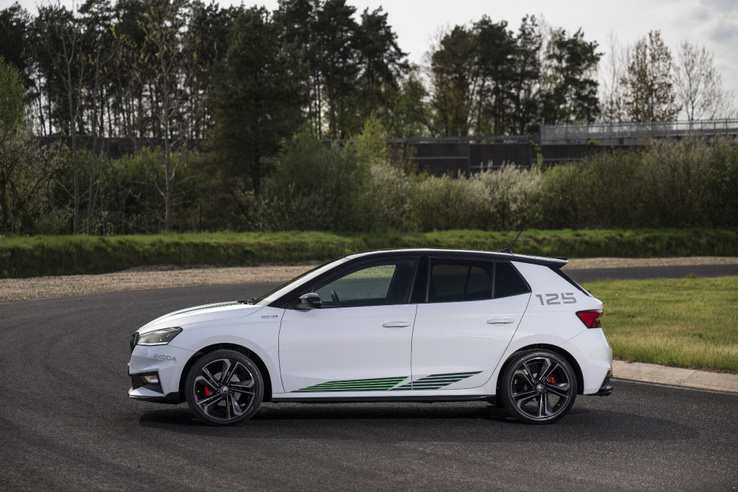 Motorsport Edition: a legtüzesebb Skoda Fabia