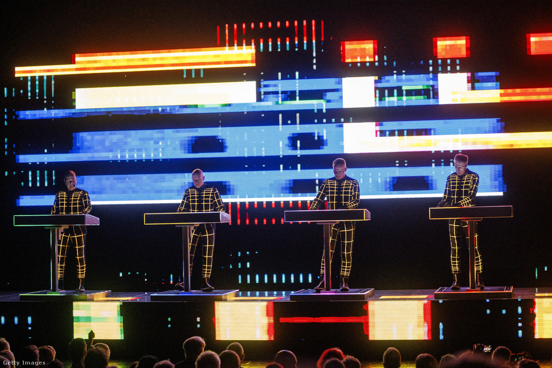 Kraftwerk - Per Ole Hagen - Getty Images
