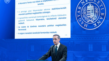 Lépnie kellett a jegybanknak, túl erős már a forint