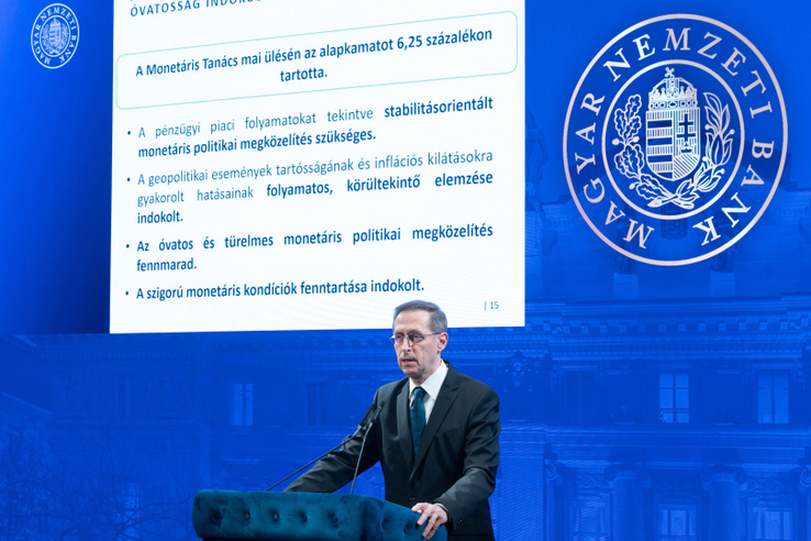 Lépnie kellett a jegybanknak, túl erős már a forint
