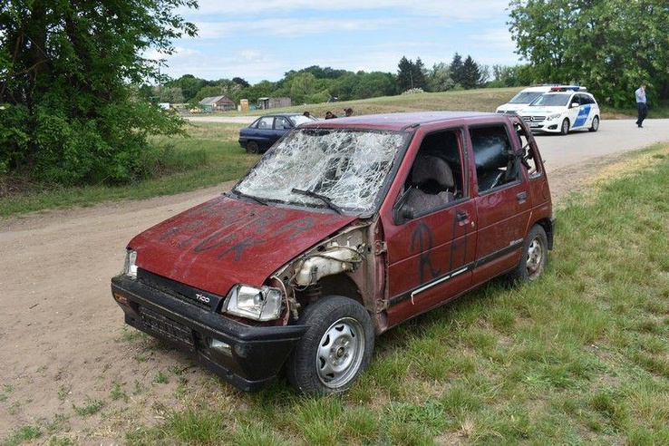 Autós üldözés volt Kövesden, de nem jutott messzire a roncs