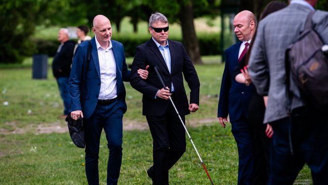 Így érkeztek meg Ópusztaszerre a Tisza-kormány tagjai