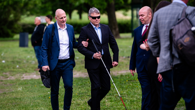 Így érkeztek meg Ópusztaszerre a Tisza-kormány tagjai