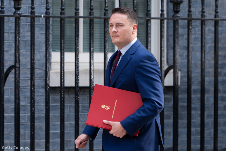Wes Streeting Londonban 2026. május 12-én