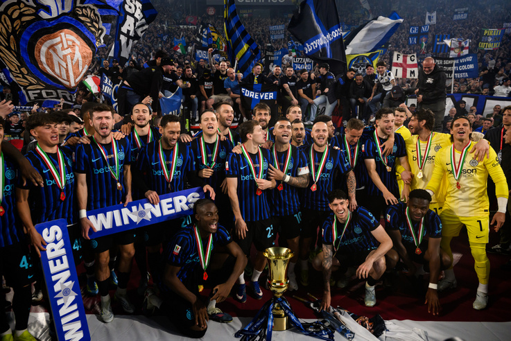 Tizedszer nyerte meg az Olasz Kupát az Internazionale