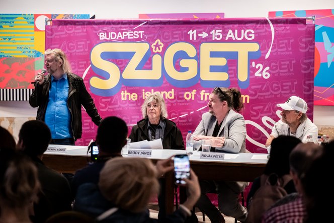 Legendás magyar előadó életműve előtt tiszteleg a Sziget mínusz egyedik napja