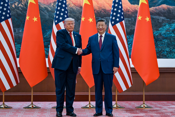 Donald Trump komoly figyelmeztetést kapott Pekingben, Tajvan mindent boríthat