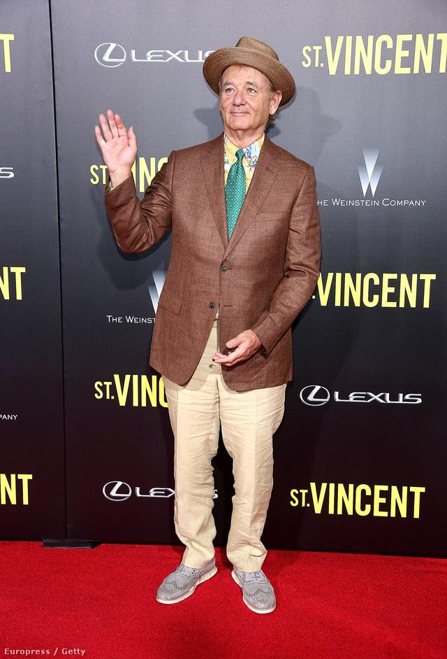 Bill Murray még mindig nem tud hibázni, ha ruháról van szó
