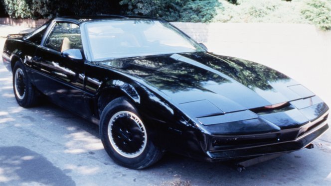 Gyorshajtásért büntették meg a Knight Rider autóját, pedig egy múzeumban áll