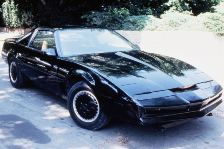 Gyorshajtásért büntették meg a Knight Rider autóját, pedig egy múzeumban áll