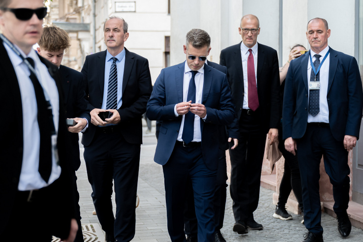 Szabó Bálint elkapta Magyar Pétert, és egyből felkérdezte