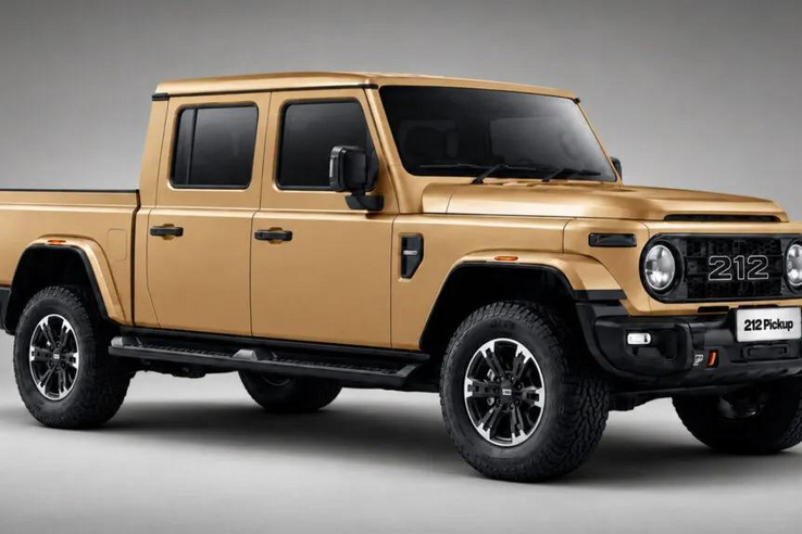 Land Rover, Toyota és Jeep szerű olcsó pickupot hoz Európába a kínai BAW