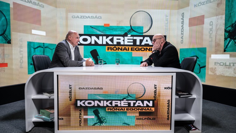 Réz András: Iszonyatos mennyiségű betont, acélt és üveget használtak fel, hogy ki lehessen venni a közpénzt