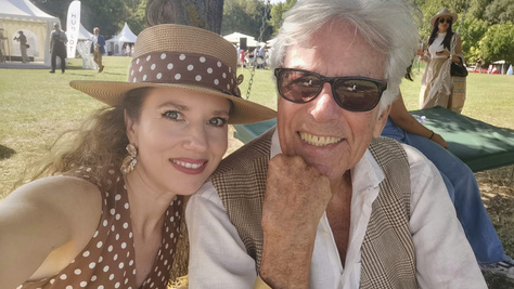 Ernyey Béla és 38 évvel fiatalabb felesége: mint egy hollywoodi filmben