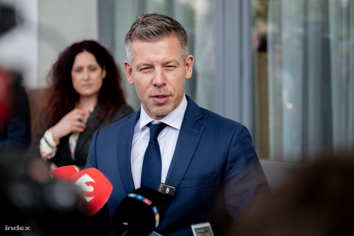 Magyar Péter 2026. május 14-én
