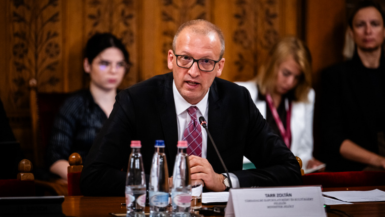 Tarr Zoltán az Indexnek: Teljes körű átvilágítás jön a&nbsp;Demeter Szilárd vezette alapítványnál
