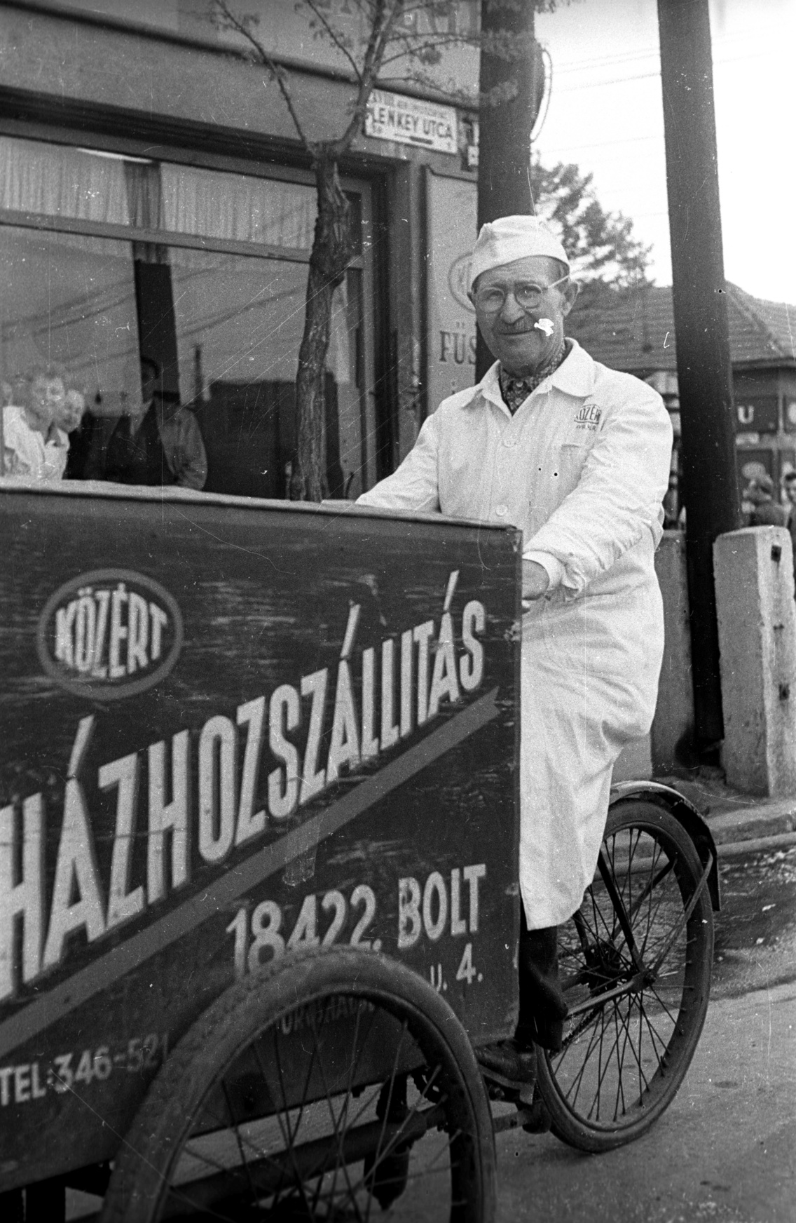 Lenkey (ma Lenkei) utca – Vörös Hadsereg útja (ma Üllői út) sarok, 1959