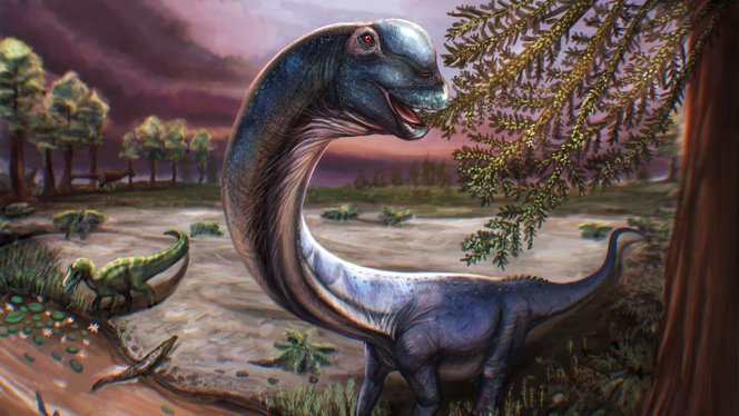 Hatalmas új dinoszauruszfajt azonosítottak Thaiföldön