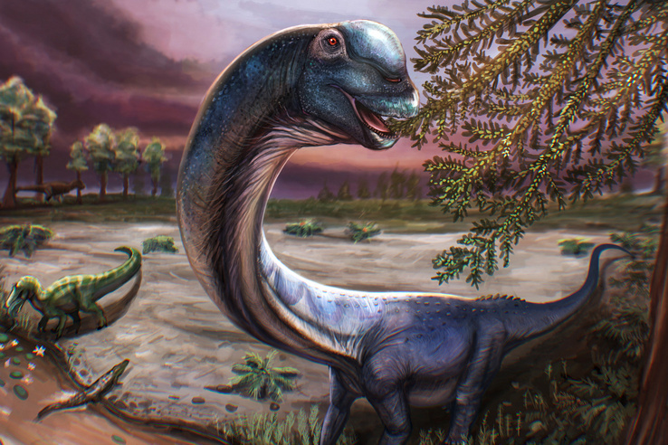 Hatalmas új dinoszauruszfajt azonosítottak Thaiföldön