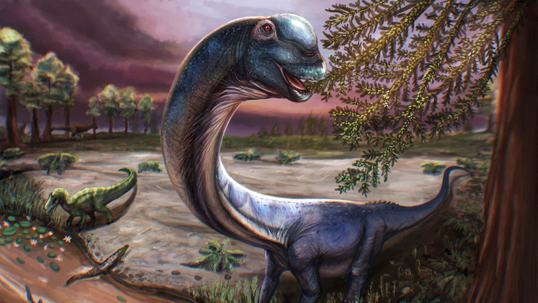 Hatalmas új dinoszauruszfajt azonosítottak Thaiföldön