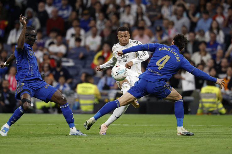 Botrány a Real Madrid meccsén, Kylian Mbappét megalázta az edzője?