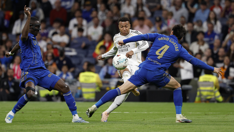Botrány a Real Madrid meccsén, Kylian Mbappét megalázta az edzője?
