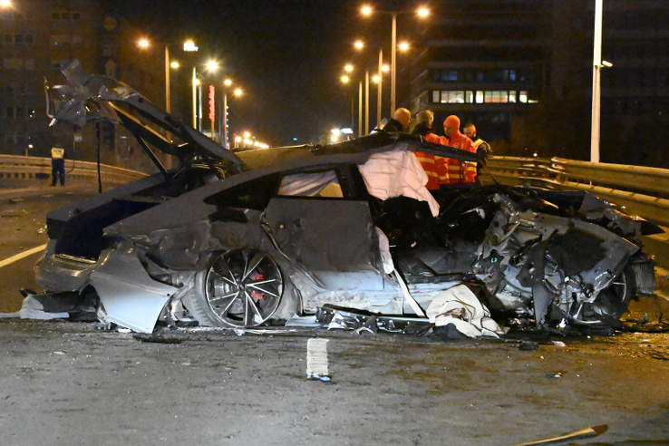 Meghosszabbították a Váci úti ámokfutó letartóztatását