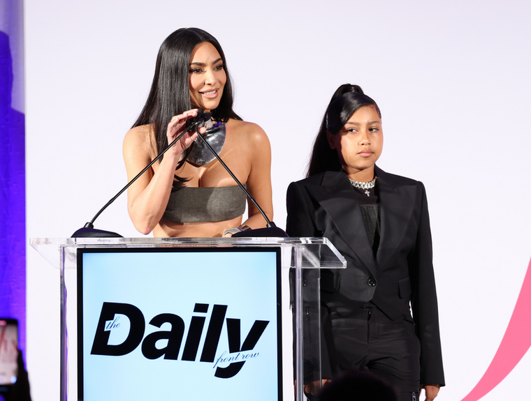 North WestKim Kardashian és Kanye West lánya, North West szintén különleges luxusban nő fel
