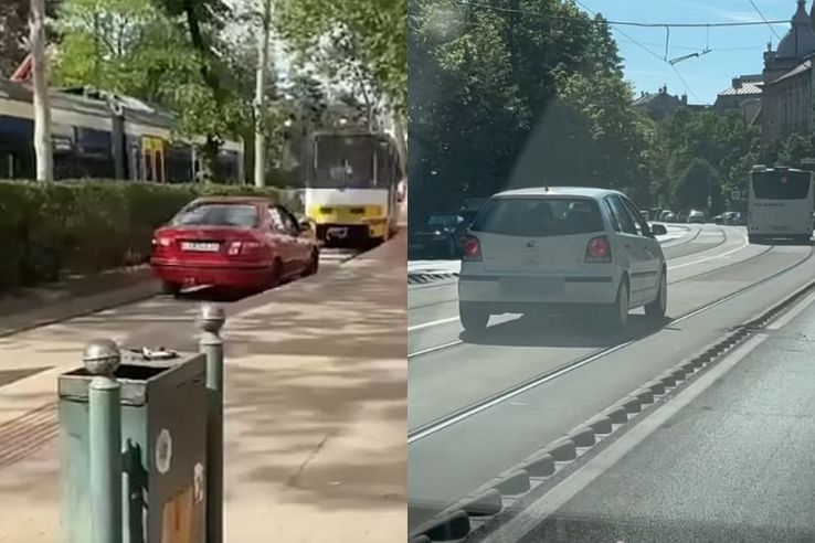 Új villamosok Szegeden: Nissan Almera és VW Polo