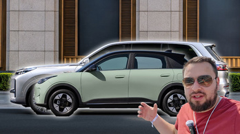 Menetpróba: Geely E2, Zeekr 9X, és néhány egyéb érdekesség