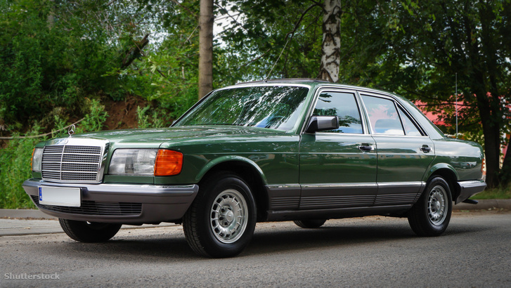 Mercedes W126