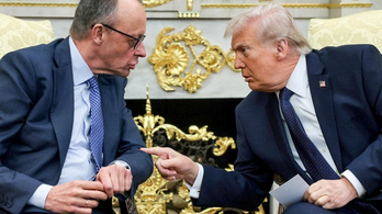 Merz már a saját gyermekeit sem engedné Amerikába, durván nekiment Trumpnak