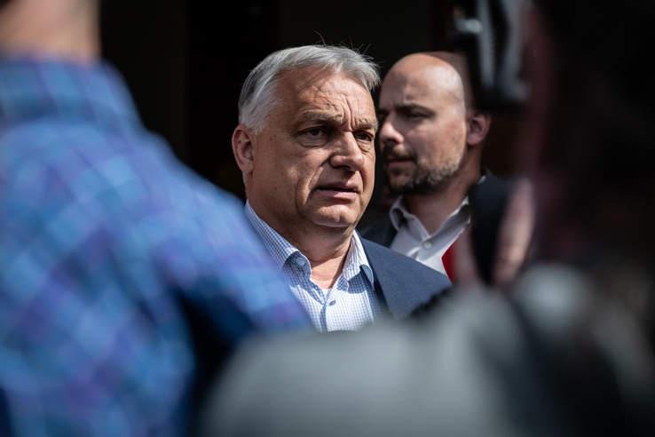Orbán Viktor: Kiváló állapotban adtuk át Magyarországot, nem félek az elszámoltatástól
