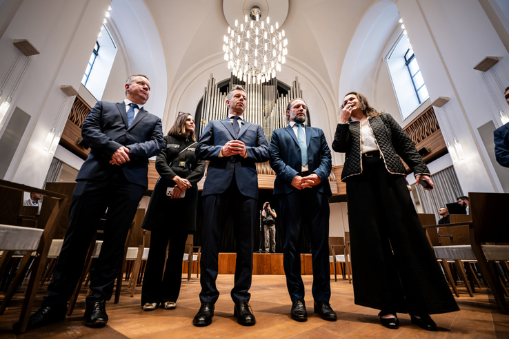 Bejutottunk a Karmelita kolostorba, mutatjuk, hogy mit láttunk